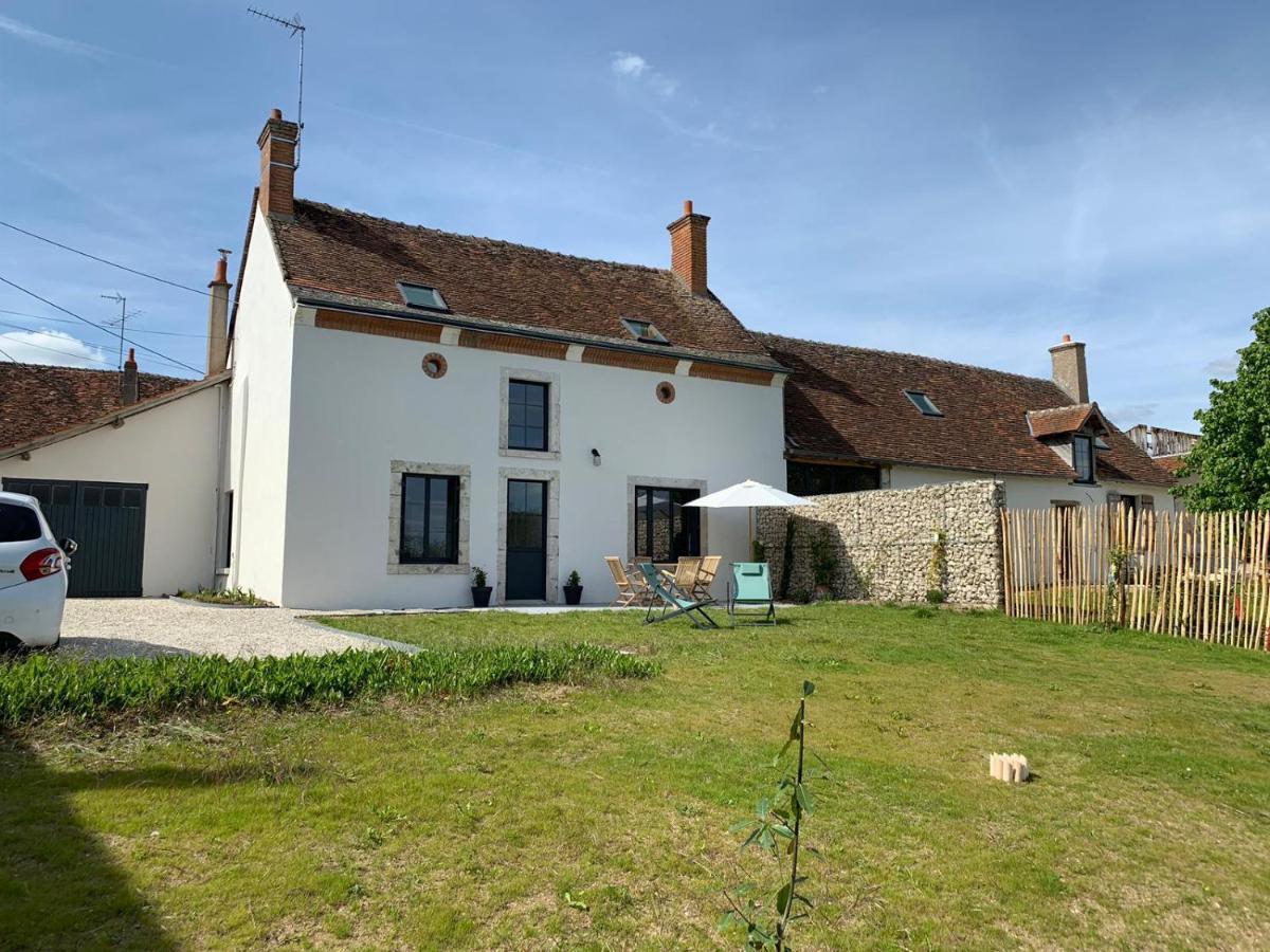Les Gites Du Val De Chambord Huisseau-sur-Cosson Exterior foto